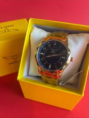 Invicta Specialty I by Invicta Men's Watch - 41mm, Gold (69020)